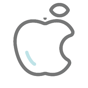 りんごのイラスト