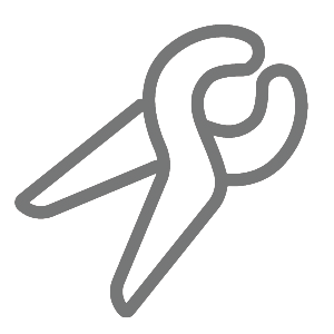 ペンチのイラスト