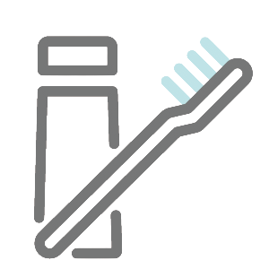 歯磨きのイラスト